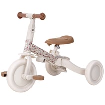 Tricycle 4 en 1 blanc crème