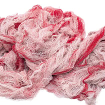 Tissu de décoration ensanglanté - 6m x 1.2m