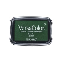 Versa Color Tampon encreur pigmenté, green tea, 9,6x6,3x1,8cm