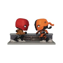 DC Comics - Pack 2 figurines POP! Red Hood Vs Deathstroke 9 cm