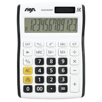 Calculatrice Semi Bureau Sign