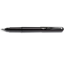 Lot de 12 stylos pinceaux rechargeables - PENTEL - Encre noire - Pointe brosse 1,0-10,0 mm