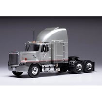 Miniature montée - IXO - GMC General SBFA 1988 - Gris - Échelle 1/43 - Livré monté
