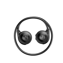 Ecouteurs Bluetooth Conduction Osseuse Étanches 7h Autonomie Rouge Compact Noir YONIS