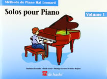 Methode de piano hal leonard - solos pour piano, volume 1.
