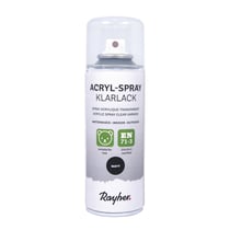 Vernis acrylique transparent, opaque, Boite 200ml