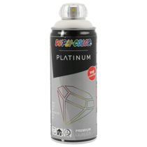 Spray de peinture - Blanc - RAL 9010 - Satiné mate - Décoration - Platinium