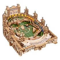 Maquette mécanique - UGEARS - QUIDDITCH™ PINBALL - 402 pièces - Bois - 42,5x18,5x29,5cm
