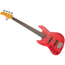 P6 4 Cordes LH Candy Apple Red Marcus Miller