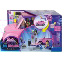 Le vehicule de concert transformable de barbie - voiture, 4x4 - mattel - gyj25 - big city, big dreams