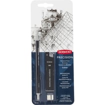 Derwent - Porte-mine HB pointe 0,5 avec recharge Derwent Precision