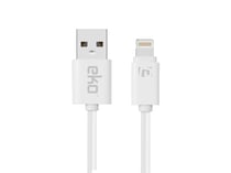 Avizar Câble Lightning vers USB-A 2.4A Charge et Synchronisation 1m Blanc