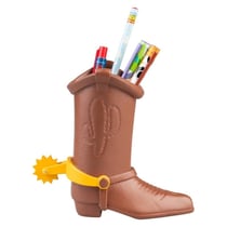 Toy Story - Pot à crayons Botte de Woody avec set de papeterie 16 cm - Grupo Erik