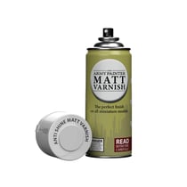 Army Painter - Bombes - Base Primer - Anti-Shine, Matt Varnish