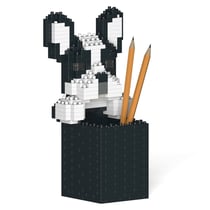 Pot à Crayon Bouledogue Français | JEKCA | 14 ans et +