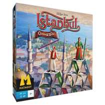 Jeu de société - Matagot - Istanbul : Choisir et Écrire