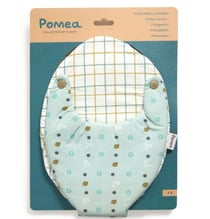 Porte bebe Blue Gray Pomea