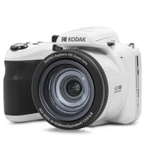 KODAK Pixpro Astro Zoom AZ425 - Appareil Photo Numérique Bridge, Zoom Optique 42X, Grand Angle de 24 mm, 20 Mégapixels, LCD 3, Vidéo Full HD 1080p, Batterie Li-ion - Blanc