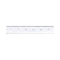 Bobine 25m élastique lingerie cavalier Blanc 11mm