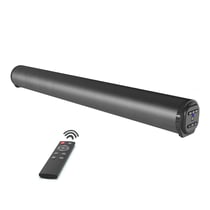 Barre De Son Bluetooth 5.0 Haute Puissance Avec Télécommande Son Intense YONIS