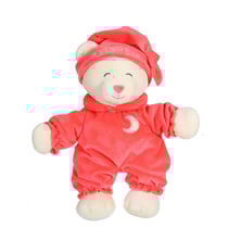 Peluche - Ours Baby bear douceur corail - 24 cm