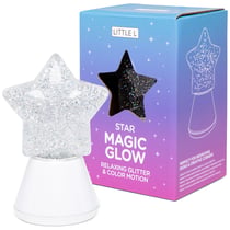 Veilleuse enfant RGB à paillettes Étoile