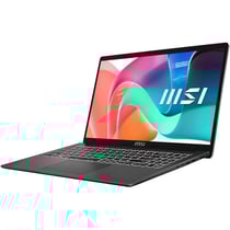 PC Portable - Modern 15 F13MG-698XFR - Sans Windows - 15,6 FHD IPS - Intel Core i3-1315U - 16Go - 512Go SSD