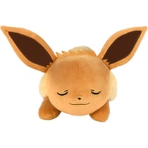 Pokémon - Peluche Evoli endormi 45 cm