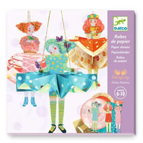 Robes de papier - Djeco