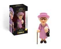 Minix - Celebrity #70 - Reine Elizabeth II - Figurine à collectionner 12 cm