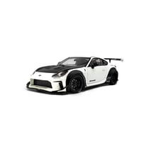 TOYOTA GR86 LBWK BODY KIT PEARL WHITE 2024 1/18