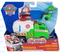 Paw Patrol Fire Rescue - Rocky avec camion-citerne
