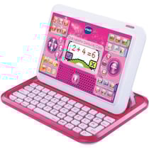 Ordi-Tablette Enfant Vtech Genius Xl Color Rose - 2 En 1 Avec Écran Couleur - Mixte - A Partir De 5 Ans