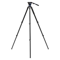 BENRO Trepied vidéo A373FB avec rotule FS6PRO