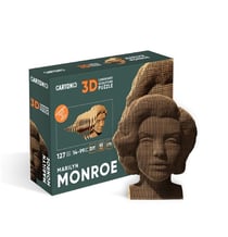 Cartonic® Sculpture-Puzzle 3D carton - Marylin Monroe