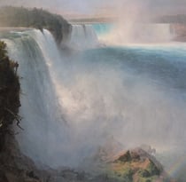 Puzzle 1000 pièces - Frederic Edwin Church : Les Chutes du Niagara - Côté Américain, 1867 - Grafika