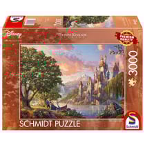 Puzzle Le monde magique de Belle 3000 pcs
