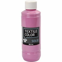 Textile Color, opaque, rose, 250 ml/ 1 flacon