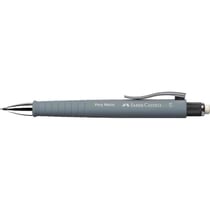 Porte-mine FABER-CASTELL POLY MATIC - Lot de 5 - Mine 0,7 mm - Gris