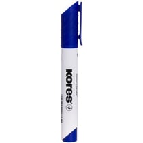 Feutre Pour Tableau Blanc Pointe Ogive - Bleu - Kores