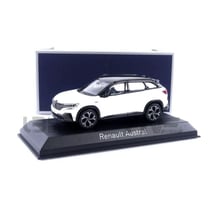 Voiture Miniature de Collection - NOREV 1/43 - RENAULT Austral Esprit Alpine - 2022 - Blanc - 517925