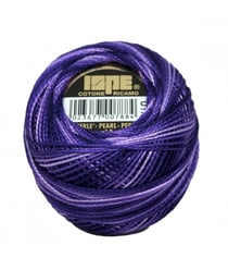 Coton perlé ISPE N°8 - 10GR - Distrifil 017 Violet