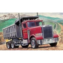 Maquette camion porteur benne Freightliner 1/24 - I3783