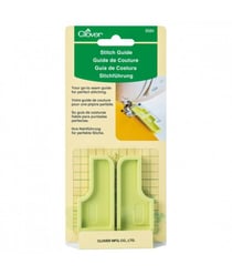Guide de couture à la machine pour une piqûre parfaite - Clover Vert (9584)