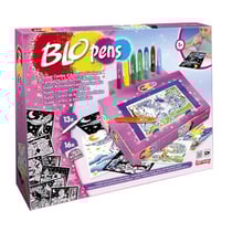 Blopens super centre d'activités féériques - aérographe - lansay - studio creatif