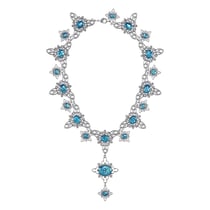 Harry Potter - Réplique Collier d'opale 30 cm