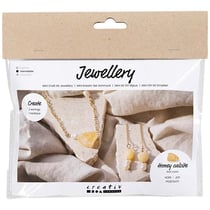 Kit Bijoux Lithothérapie - Calcite - 2 pcs