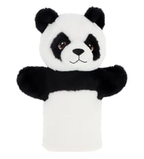 Peluche Marionnette Panda 27cm 100% recyclée