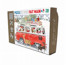 Le Van de Noël de Kim Hinds - Puzzle Michèle Wilson