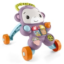 Fisher-Price - Mon Trotteur Singe Violet - Musique, lumieres et activités - Fisher-Price - JGW90